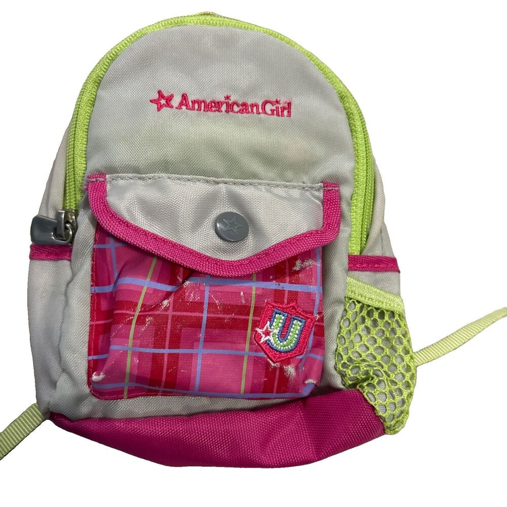 American Girl Backpack Only From School Backpack